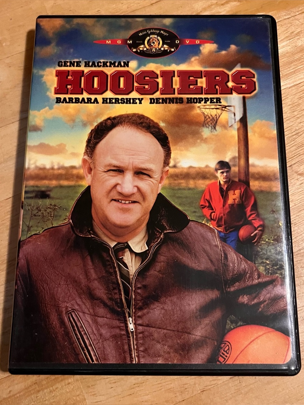 Hoosiers DVD